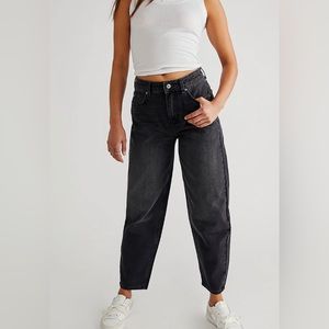 Free People Westward Barrel Jeans